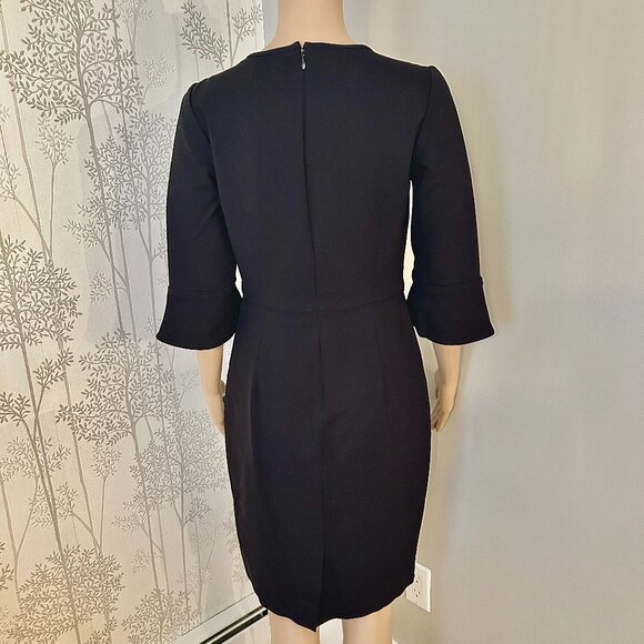 J. Crew Size 4 black dress - Picture 3 of 5